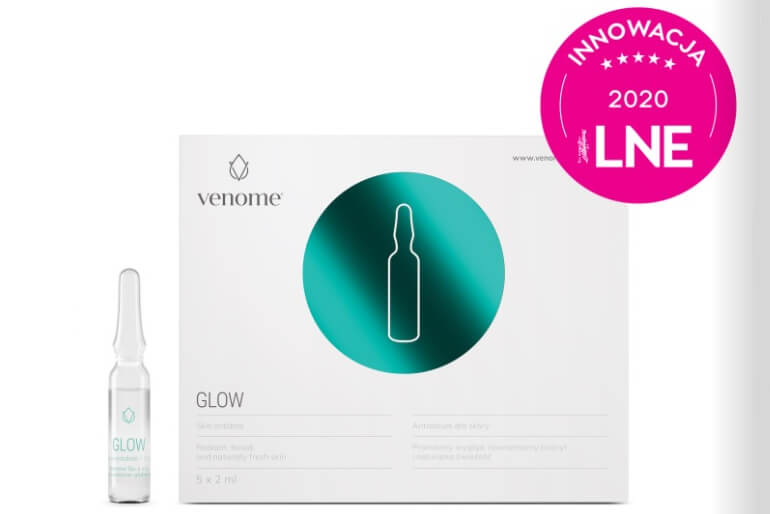 Innowacje LNE 2020 – brawa dla Skin Antidote GLOW