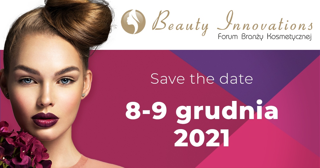 Beauty Innovations 2021 ONLINE – 8/9 grudnia