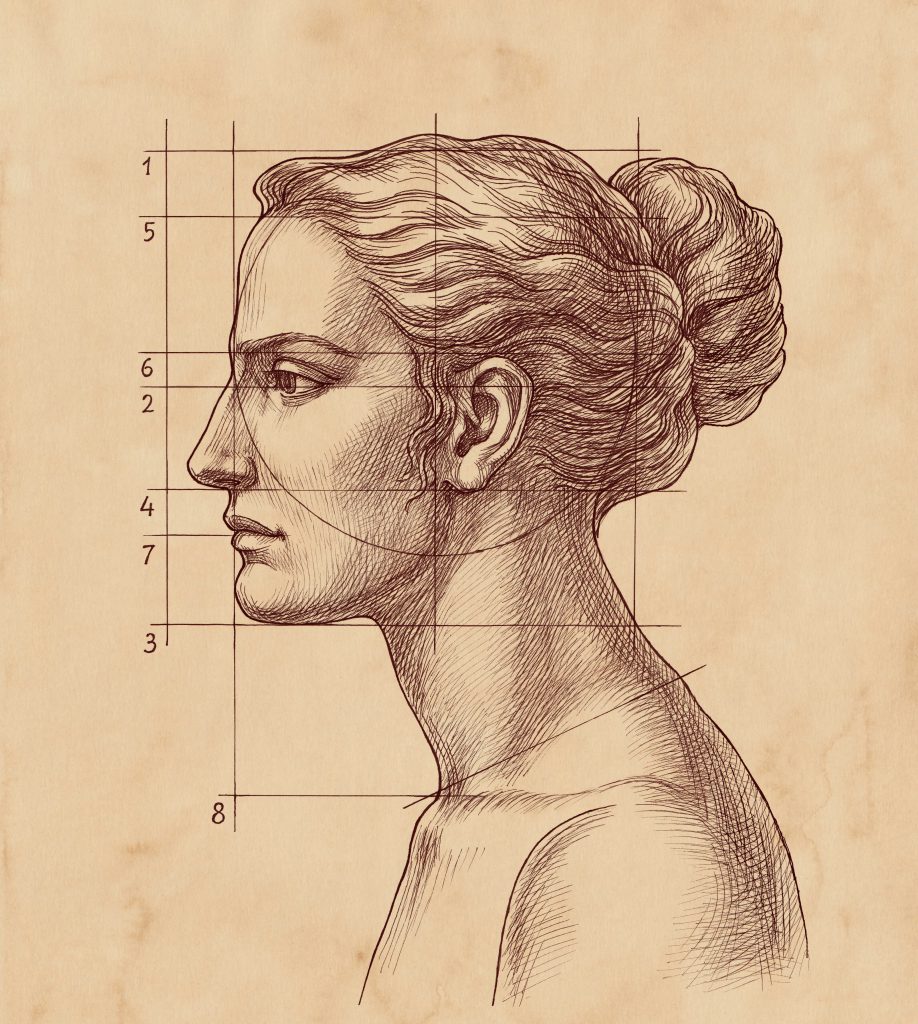 alt="analiza symetrii twarzy"