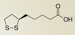 alt="kwas α-liponowy wzór chemiczny"
