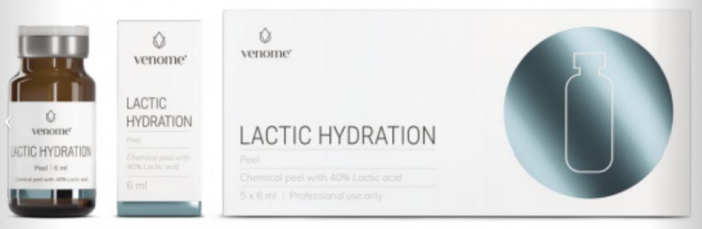 alt="venome lactic hydration 40% 6 ml"