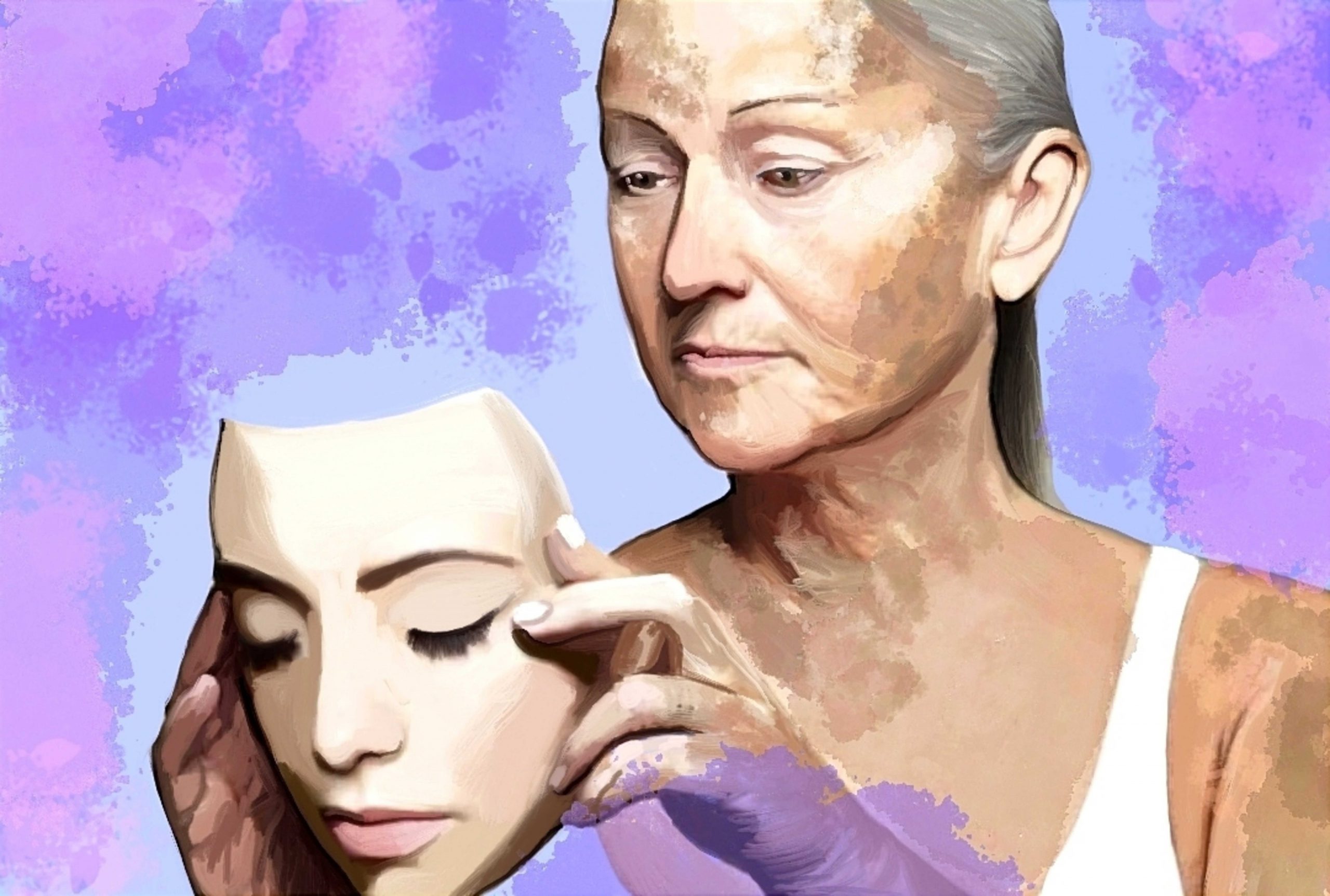 Proces starzenia się twarzy | Jak przebiega i jak go spowolnić?