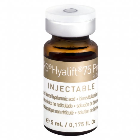 RRS Hyalift 75 Proactive fiolka 5ml , mezokoktajl, mezoterapia igłowa