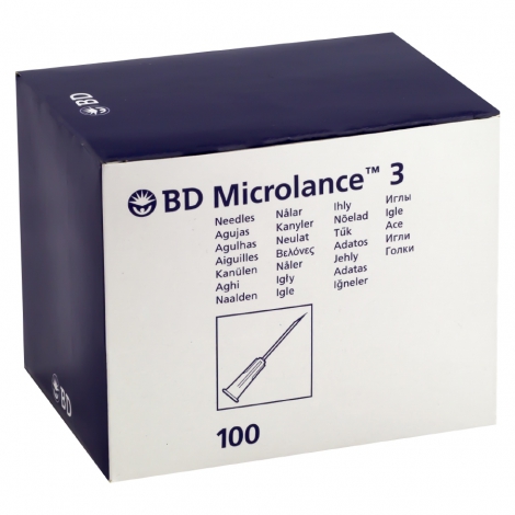 Igła iniekcyjna BD Microlance - 5 rozmiarów