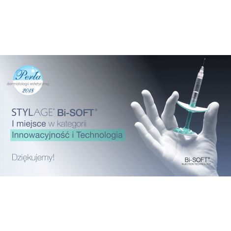 Stylage S Lidocaine BiSoft 2x0,8ml  Perła Dermatologii estetycznej