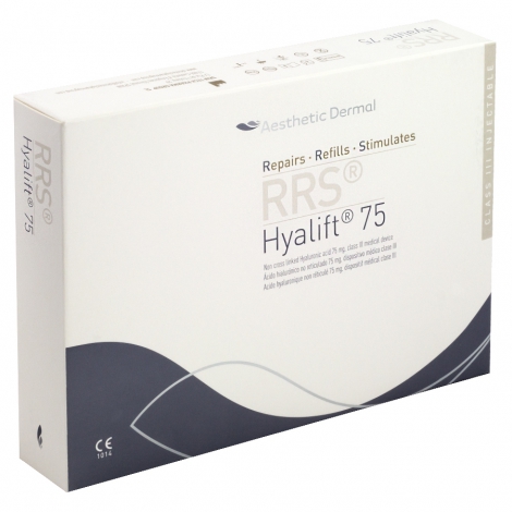  RRS Hyalift 75 fiolka 5ml, mezokoktajl, mezoterapia igłowa