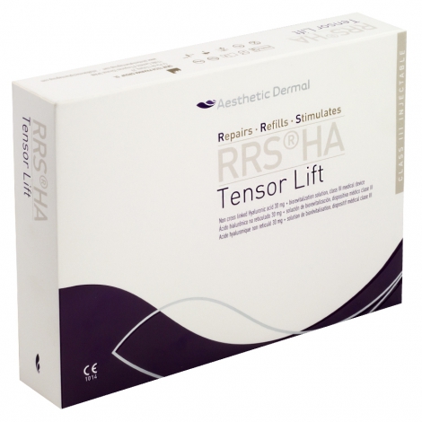 RRS HA Tensor Lift fiolka 5ml,  mezokoktajl, mezoterapia igłowa