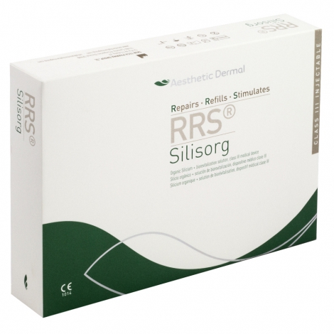 RRS Silisorg ampułka 5ml mezokoktajl, mezoterapia igłowa