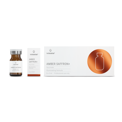 Venome Succinate AMBER SAFFRON+ 3ml 