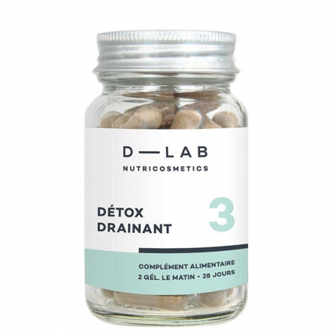 D-LAB Draining Detox 48szt