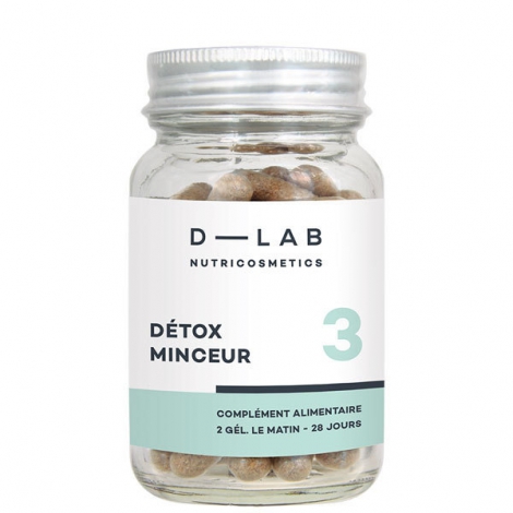 D-LAB Slimming Detox 48szt