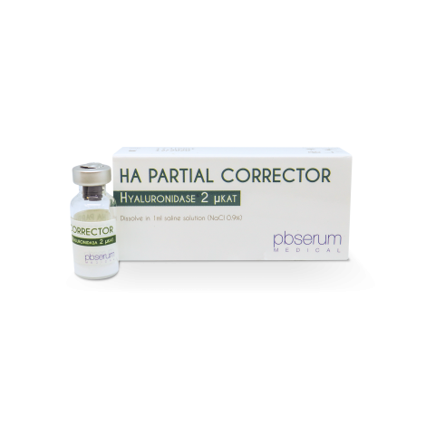 PB Serum HA PARTIAL Corrector - hialuronidaza
