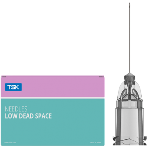 TSK Igła Low Dead Space Hub - różne rozmiary