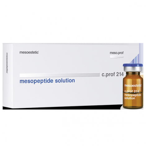 Mesoestetic C.PROF 214 Mesopeptide Solution 5ml