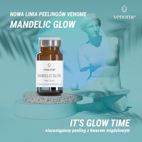 Venome Peel Mandelic Glow 40% 6ml (