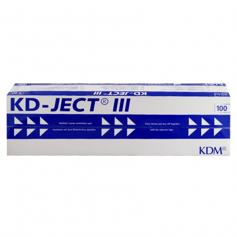 Strzykawki KD-JECT Luer Lock 2ml - 10 sztuk 