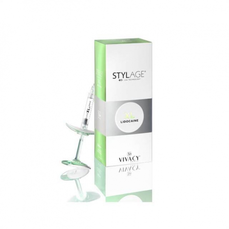 Stylage XL Lidocaine BiSoft 2x1ml