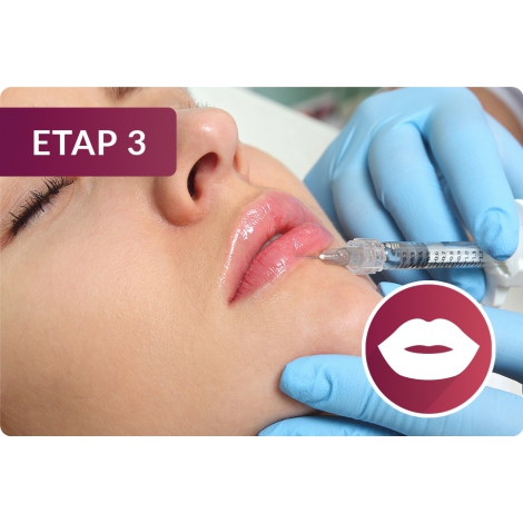 USTA MASTERCLASS - zaawansowane szkolenie z metod modelowania i wypełniania ust kwasem hialuronowym