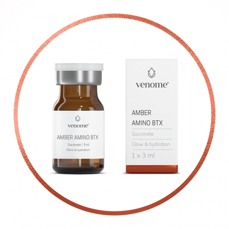 Venome Succinate Amber Amino BTX 3ml