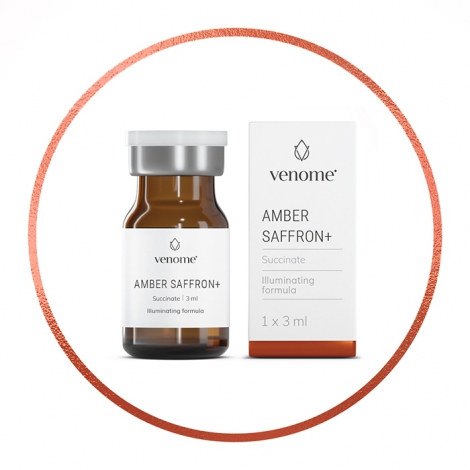Venome Succinate AMBER SAFFRON+ 3ml 