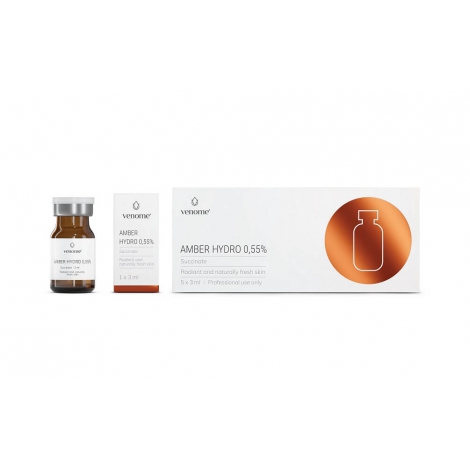 Venome Succinate Amber Hydro 0,55% 3ml 
