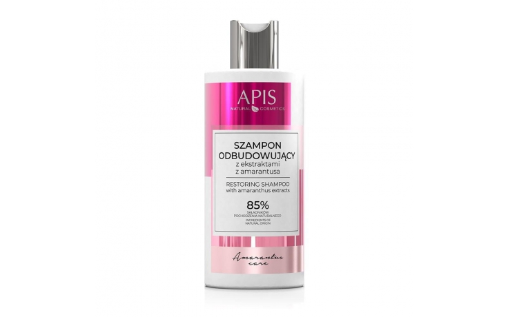 APIS Odbudowujący szampon z amarantusem 300ml