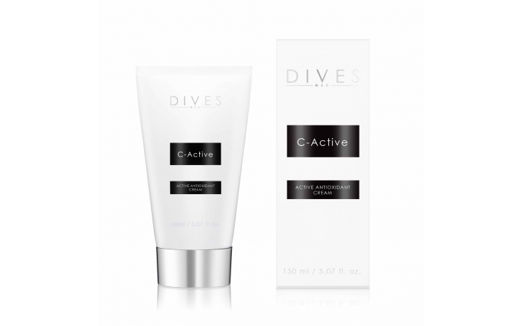 Dives med. Power Skin C-Active Cream 150ml 