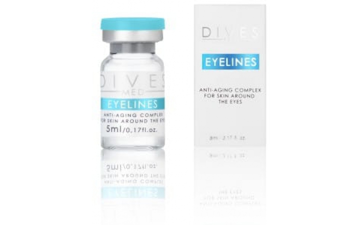 Dives med. Eyelines 5ml 