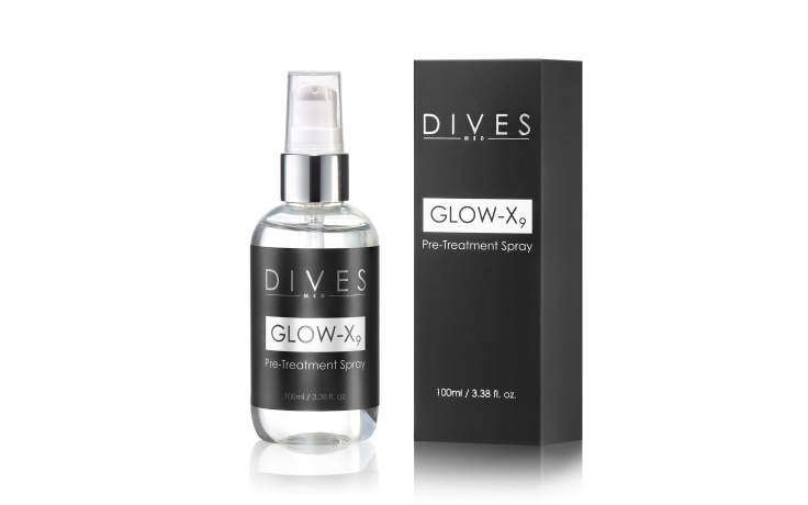 DIVES MED - GLOW-X9 Pre Treatment Spray 100ml
