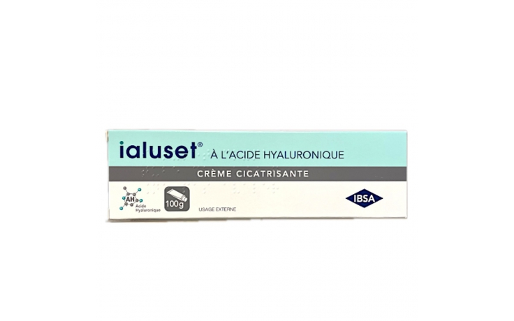Ialuset - krem z czystym kwasem hialuronowym 100g