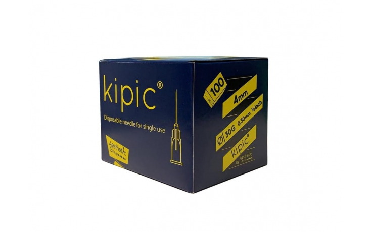 Igły do mezoterapii KIPIC 30G/4mm 10szt 
