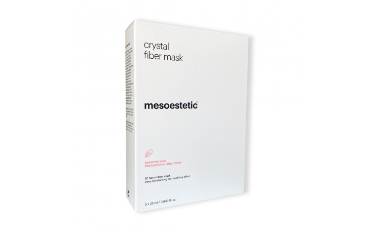 Mesoestetic Post Peel Crystal Fiber Mask 