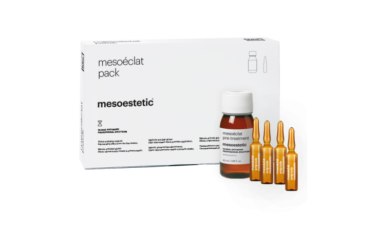 Mesoestetic Mesoeclat Pack Zestaw 