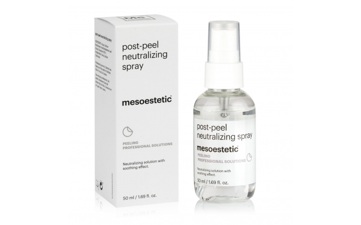 Mesoestetic Post Peel Neutralizing Spray 50ml 