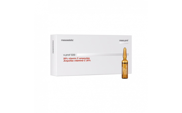 Mesoestetic x.prof 020 Vitamin C 20% 1x5ml