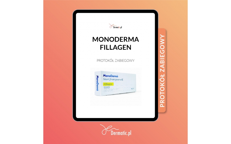 Protokół zabiegowy MonoDerma Fillagen