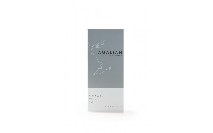 Amalian SF 20 Medium Lidocaine 1ml