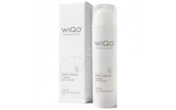 WiQo Firming Anti-Drying Body Cream - Krem przywracający elastyczność 200ml