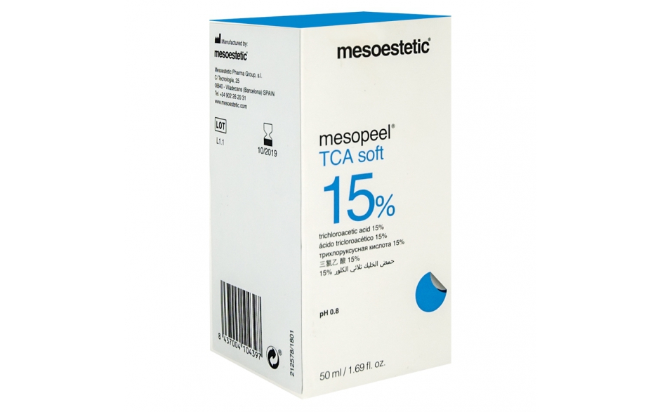 Mesopeel TCA soft 15% 50ml