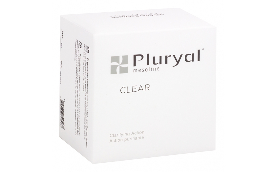 Pluryal Mesoline Clear, dawniej mesoline Acne, mezokoktajl, mezoterapia igłowa, trądzik, skóra problematyczna