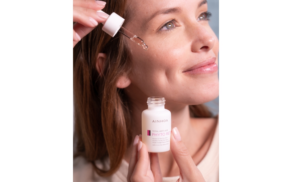 Ainhoa Phyto RETIN+ Facial Oil for Dry Skin with Bakuchiol