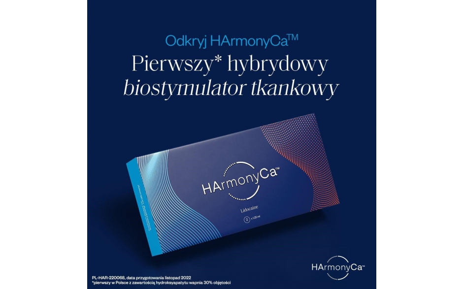 HarmonyCa Lidocaine 2x1,25ml