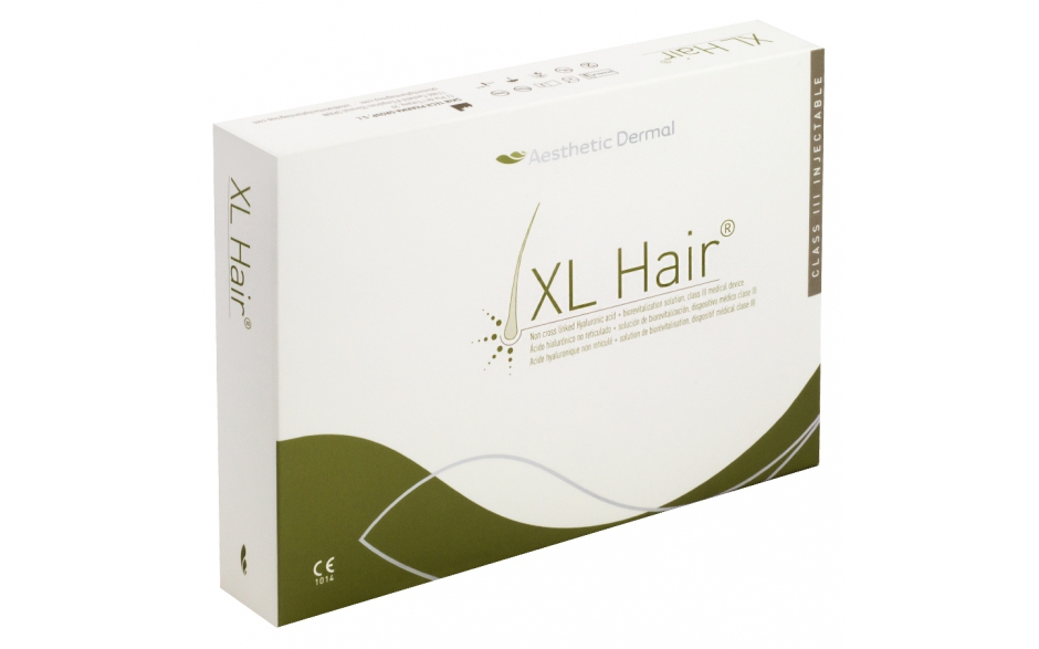 RRS XL Hair fiolka 5ml, mezokoktajl, mezoterapia igłowa skóry głowy