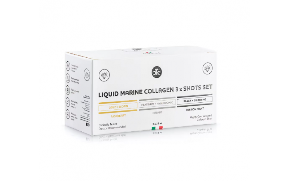 Marine Liquid Collagen 3x30ml