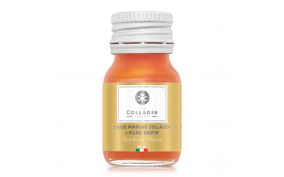 Marine Liquid Collagen x Pure Biotin raspberry flavour 10x30ml