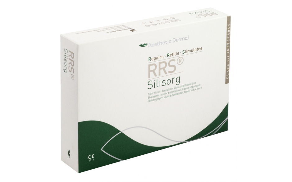 RRS Silisorg ampułka 5ml mezokoktajl, mezoterapia igłowa