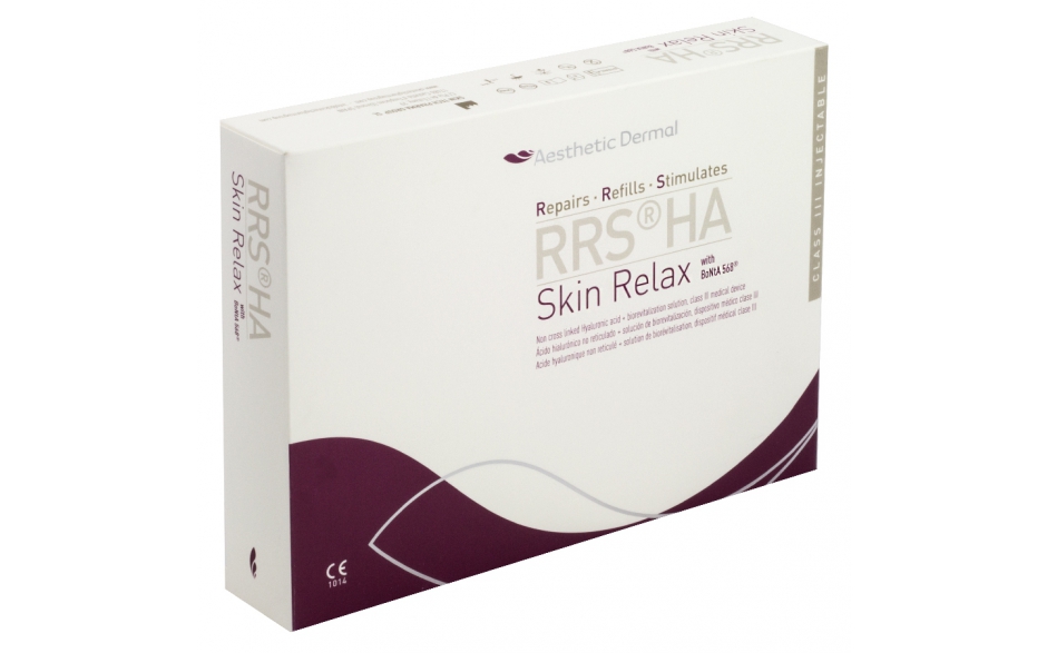 RRS HA Skin Relax fiolka 3ml, mezokoktajl, mezoterapia igłowa
