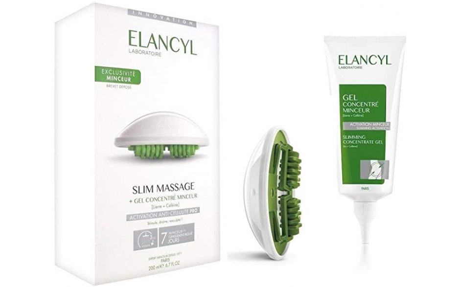 ELANCYL Slim Massage + Skoncentrowany żel antycellulitowy 200ml