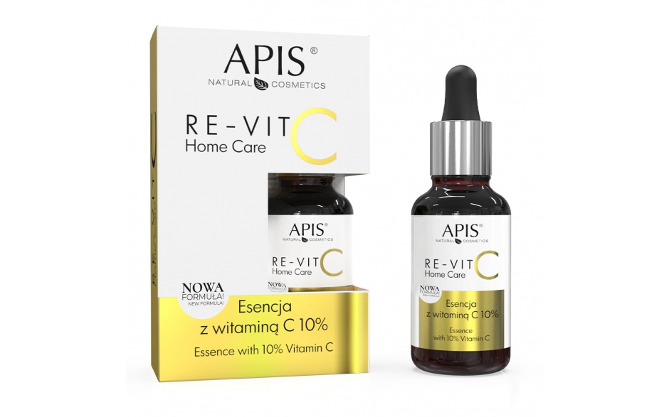 APIS RE-VIT C Home Care - Esencja z witaminą C 10% 30ml