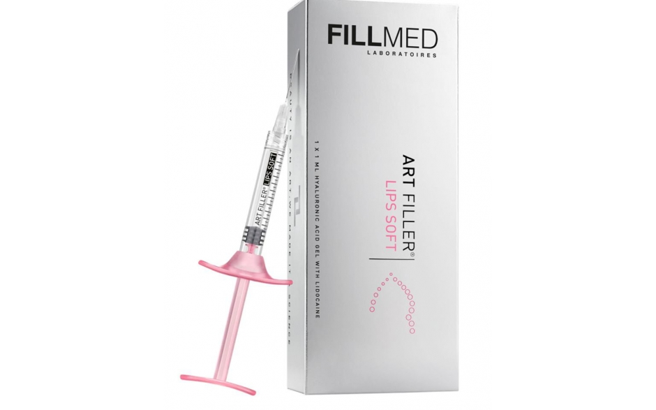 Fillmed ART Filler Lips Soft 1x1ml (Filorga)